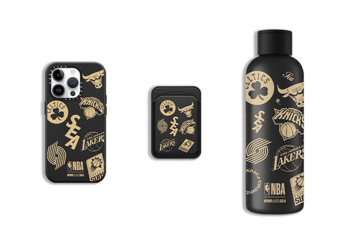 NBA × WIND AND SEA × CASETiFY コラボコレクションが国内11月16日より