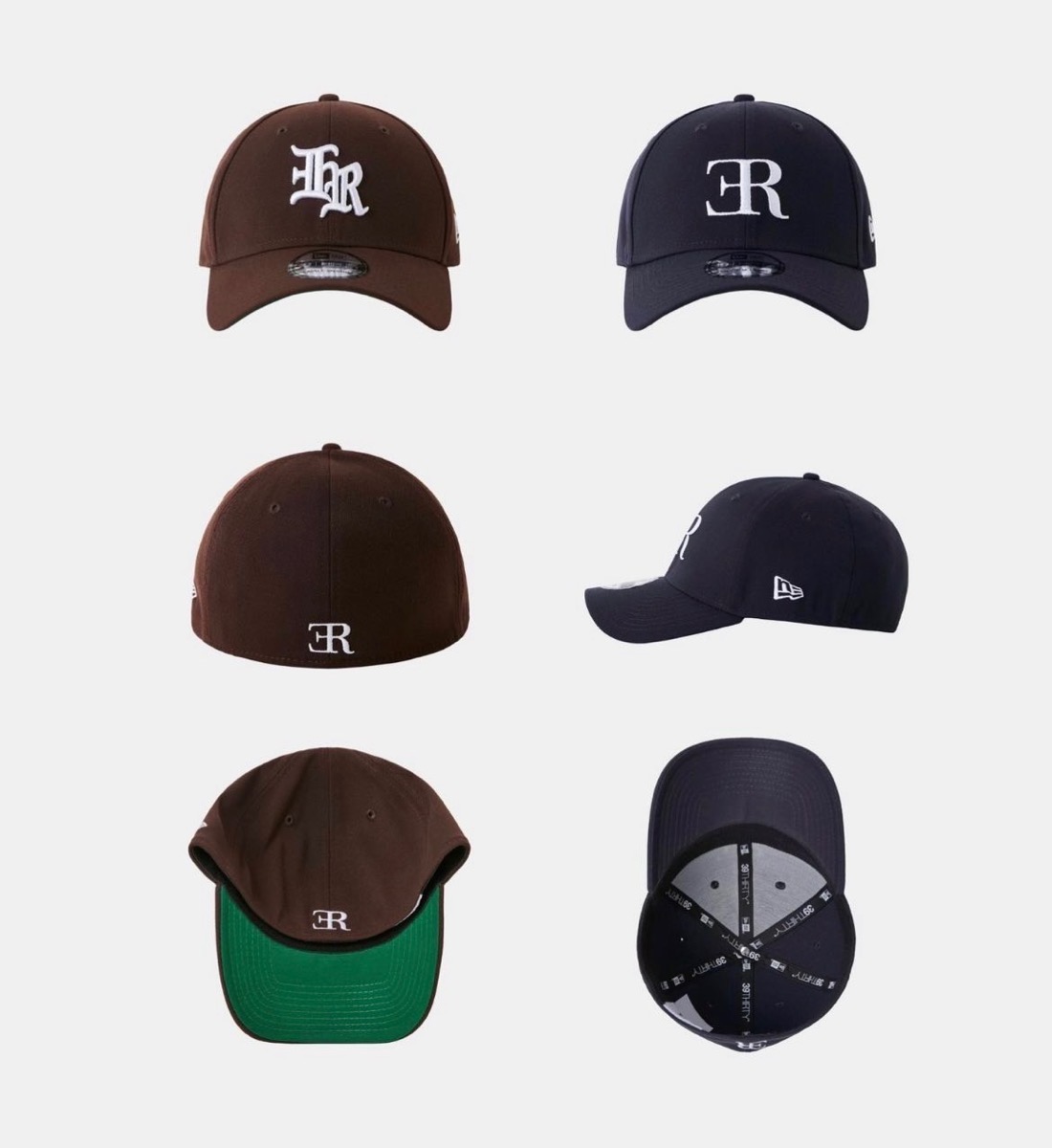 ER × New Era コラボキャップ『39THIRTY』が国内2月14日に再販 | UP TO