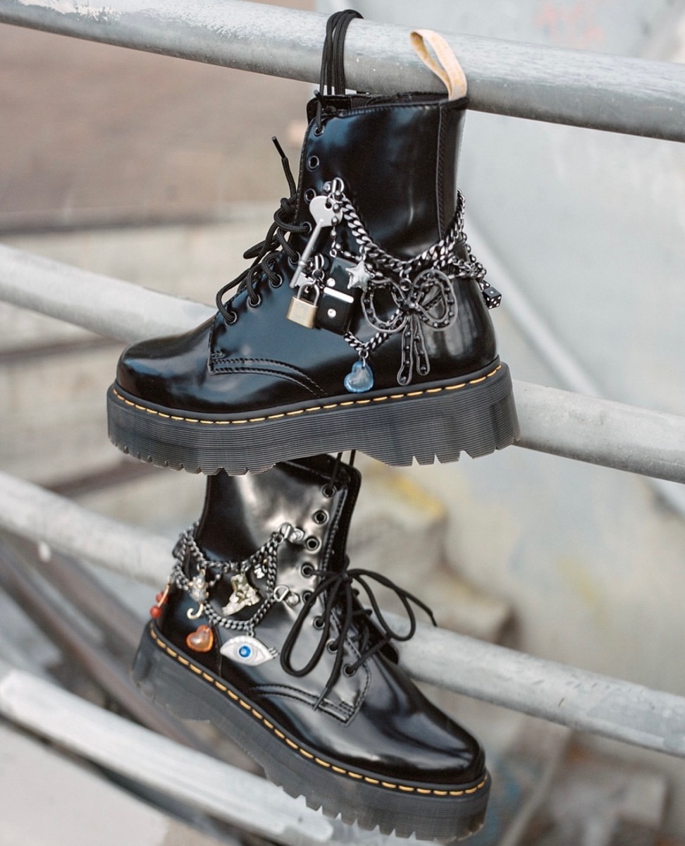 Dr.Martens × MARC JACOBS JADON 8EYE BOOTが国内9月16日に発売予定