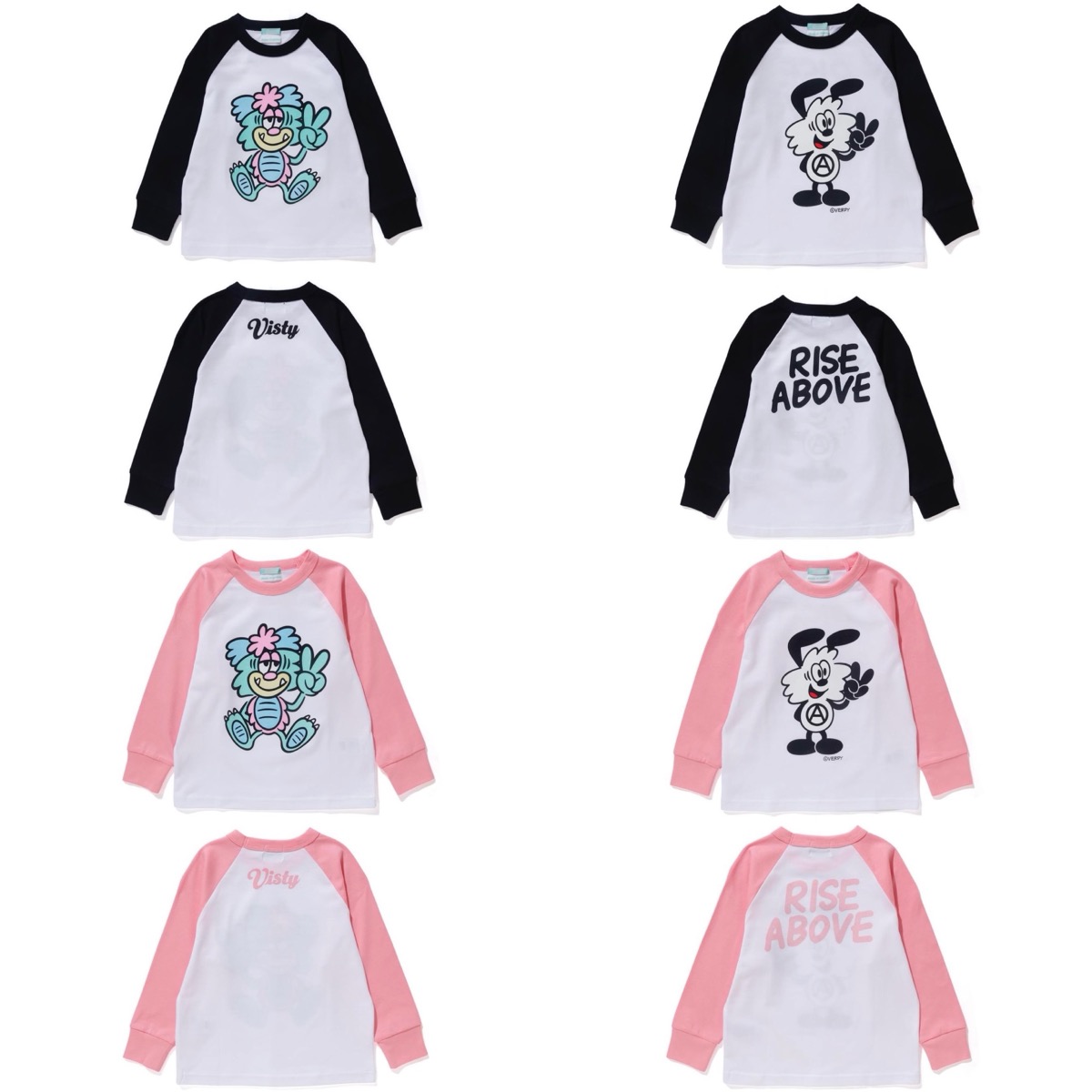 VERDY Girls Don't Cry Kids Fall 23 のWEB抽選販売が国内9月30日より