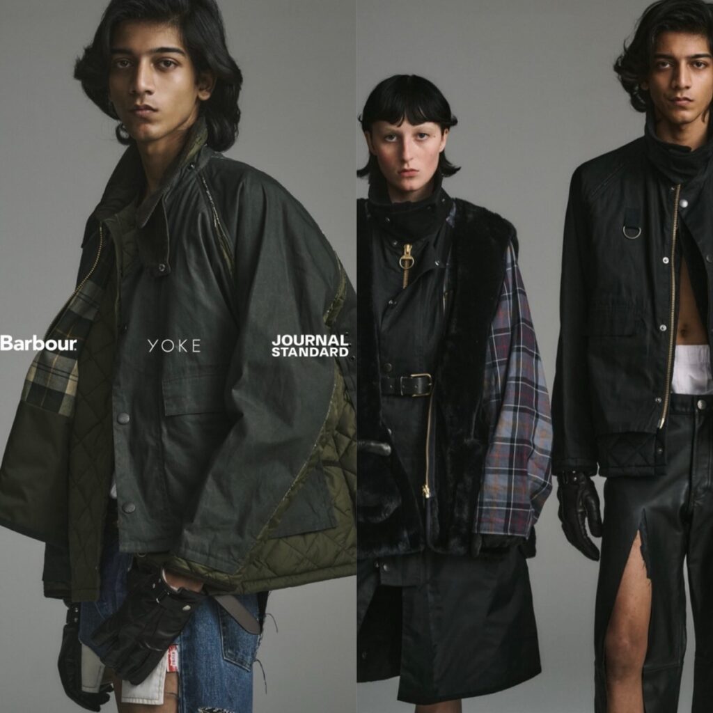 Barbour × YOKE × JOURNAL STANDARD トリプルコラボアイテム第3弾が