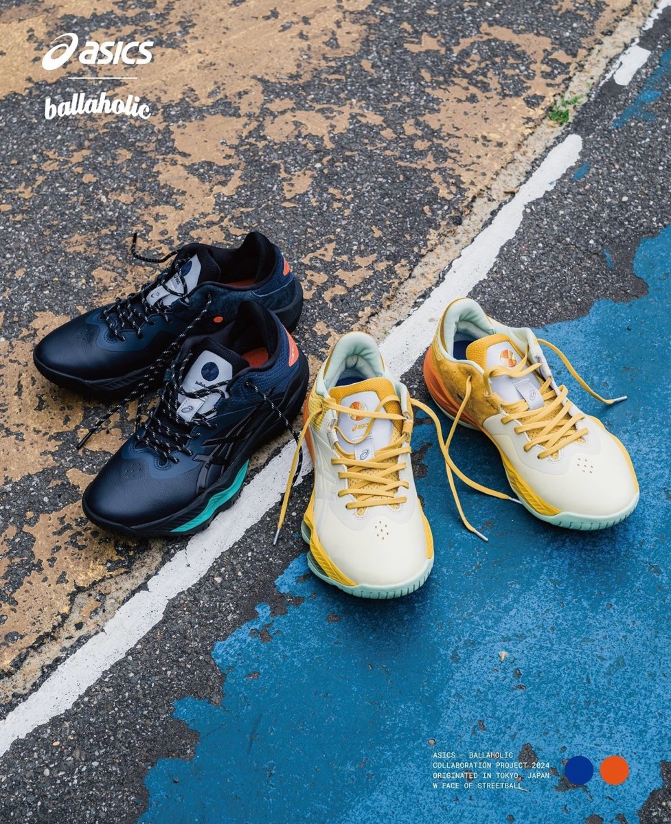 ASICS × ballaholic GEL-NYC & NOVA SURGE LOWが国内6月22日／6月23日