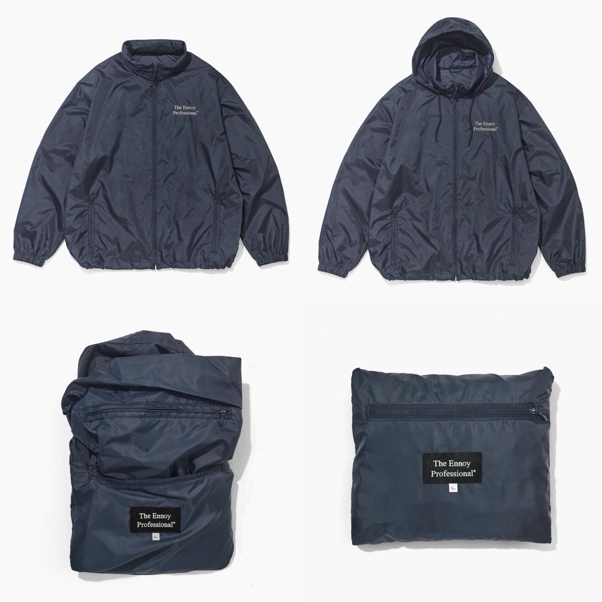 ENNOY『PACKABLE NYLON JACKET』が国内発売開始 | UP TO DATE