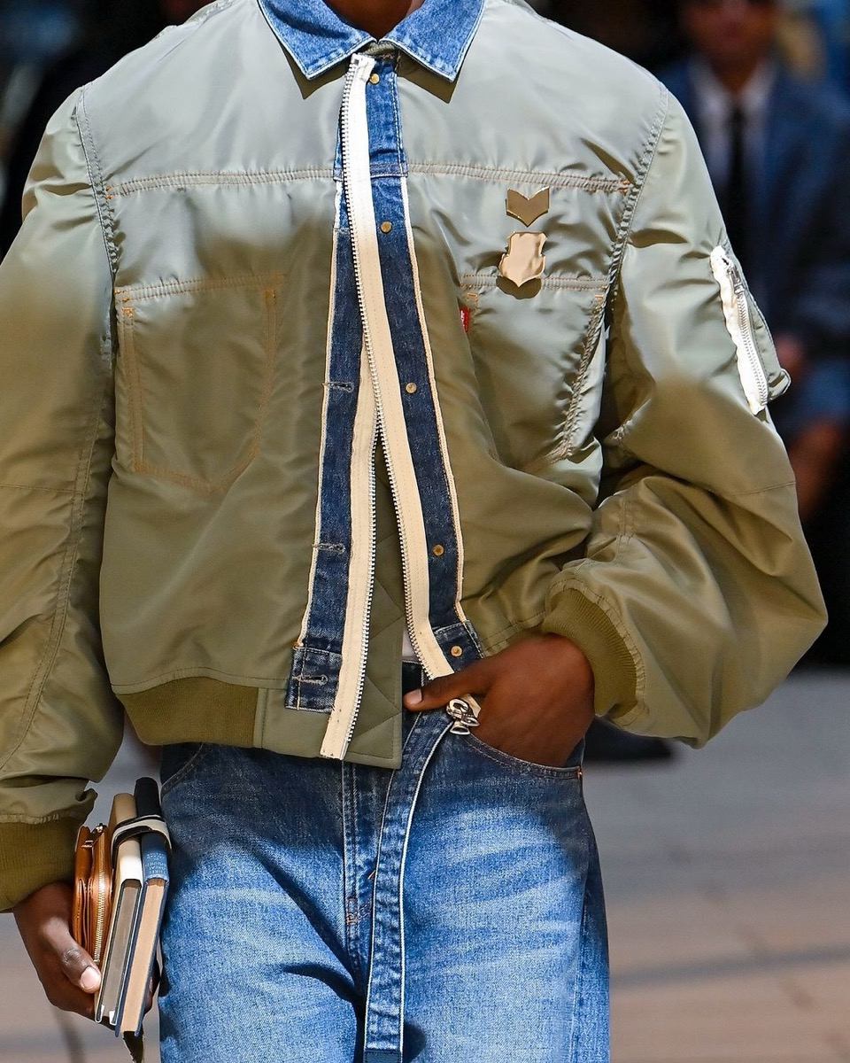 sacai x LEVI'S Pins #1-#6 