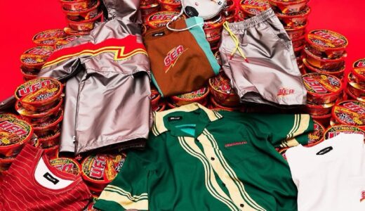 日清焼そばU.F.O. × WIND AND SEA コラボコレクションが国内7月13日／7