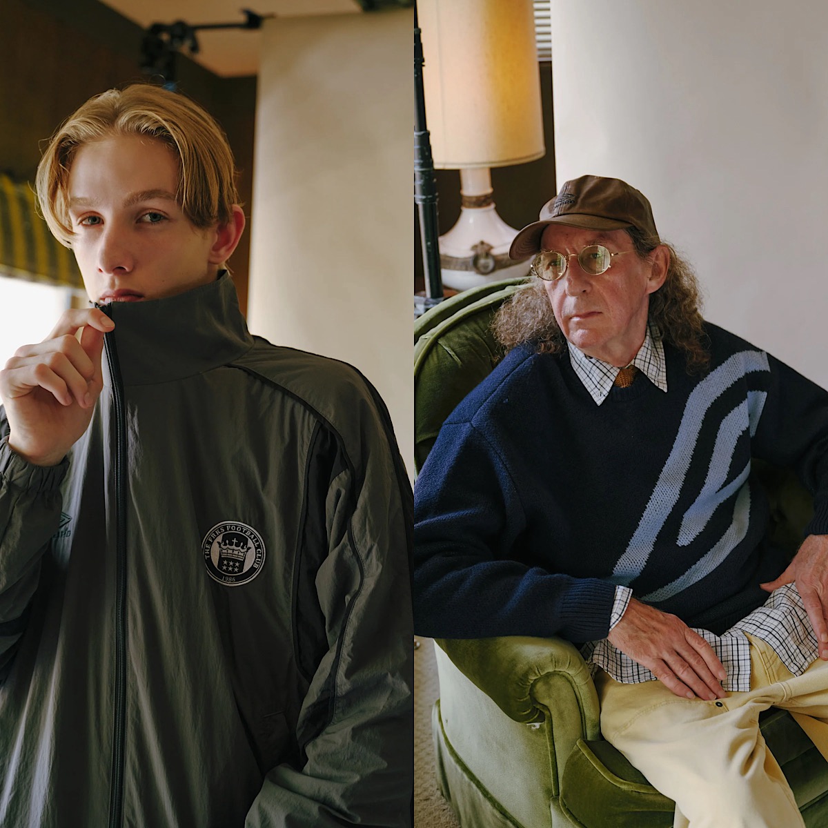 FREAK'S STORE × UMBRO 24FW 別注コレクションが国内発売開始 | UP TO DATE