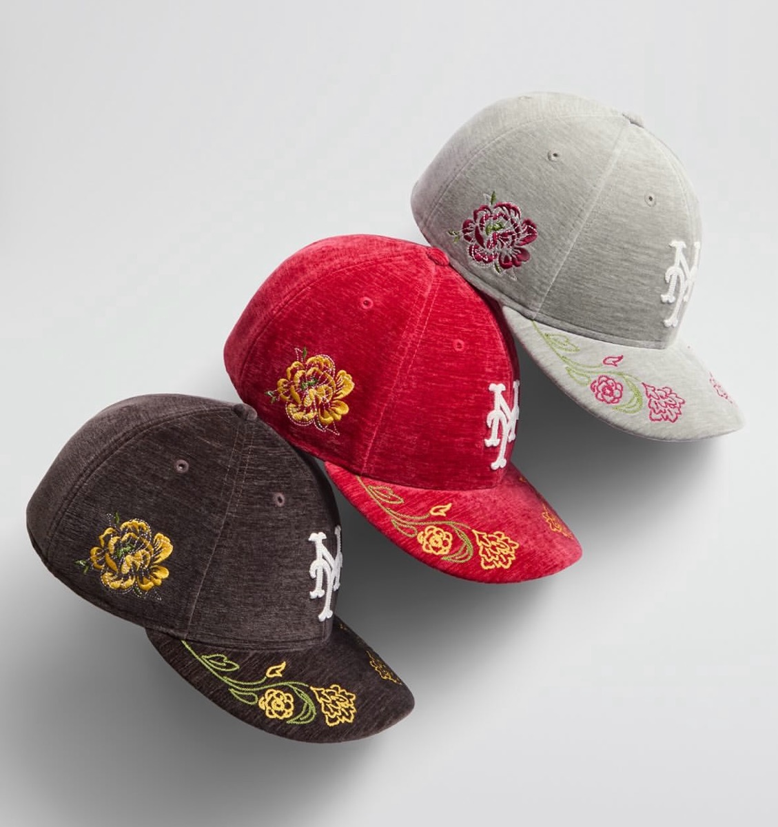 Kith × New Era for New York Mets『Chenille 59Fifty Fitted Cap』が