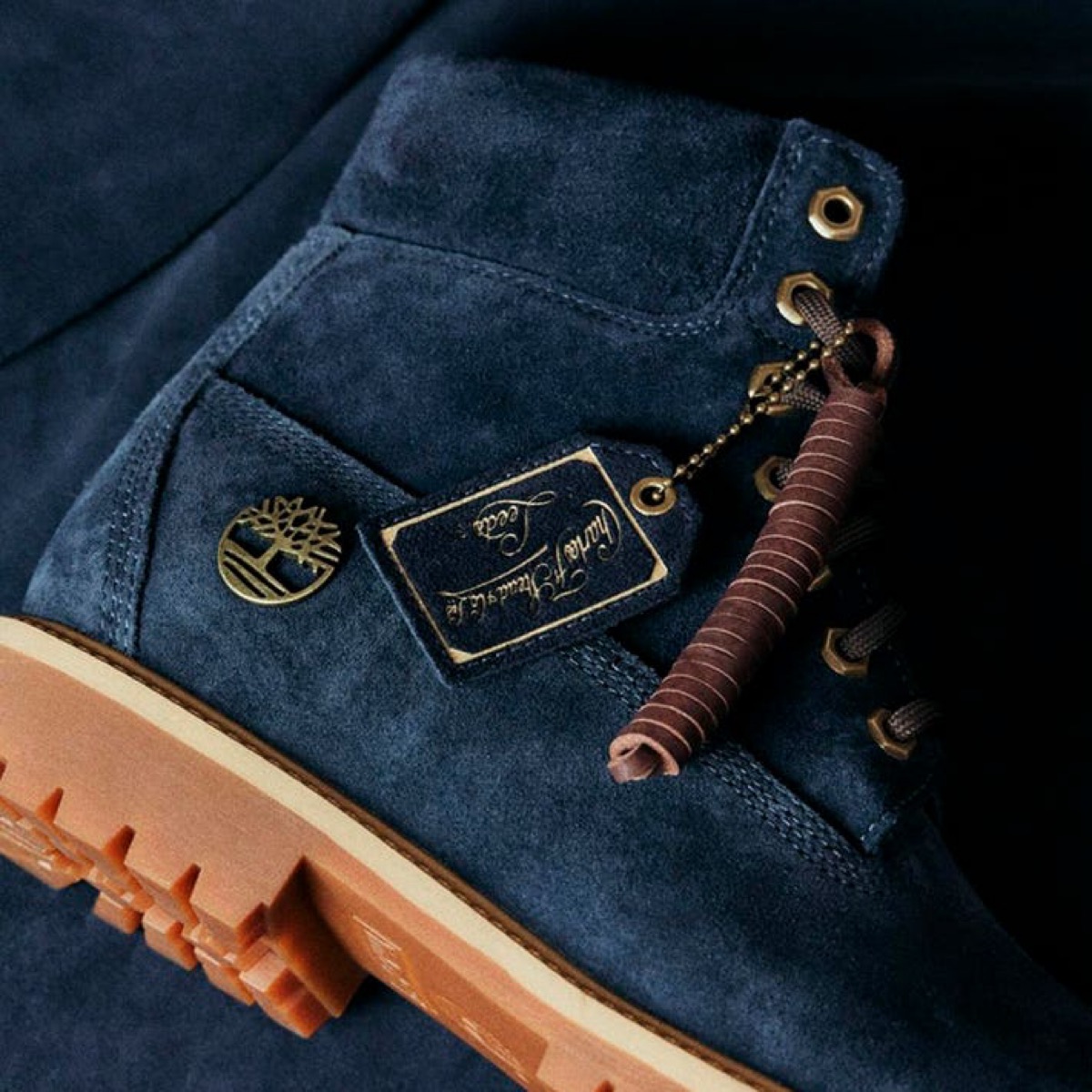 Timberland × C.F. STEAD “Indigo Suede” Collectionが国内1月16日／1