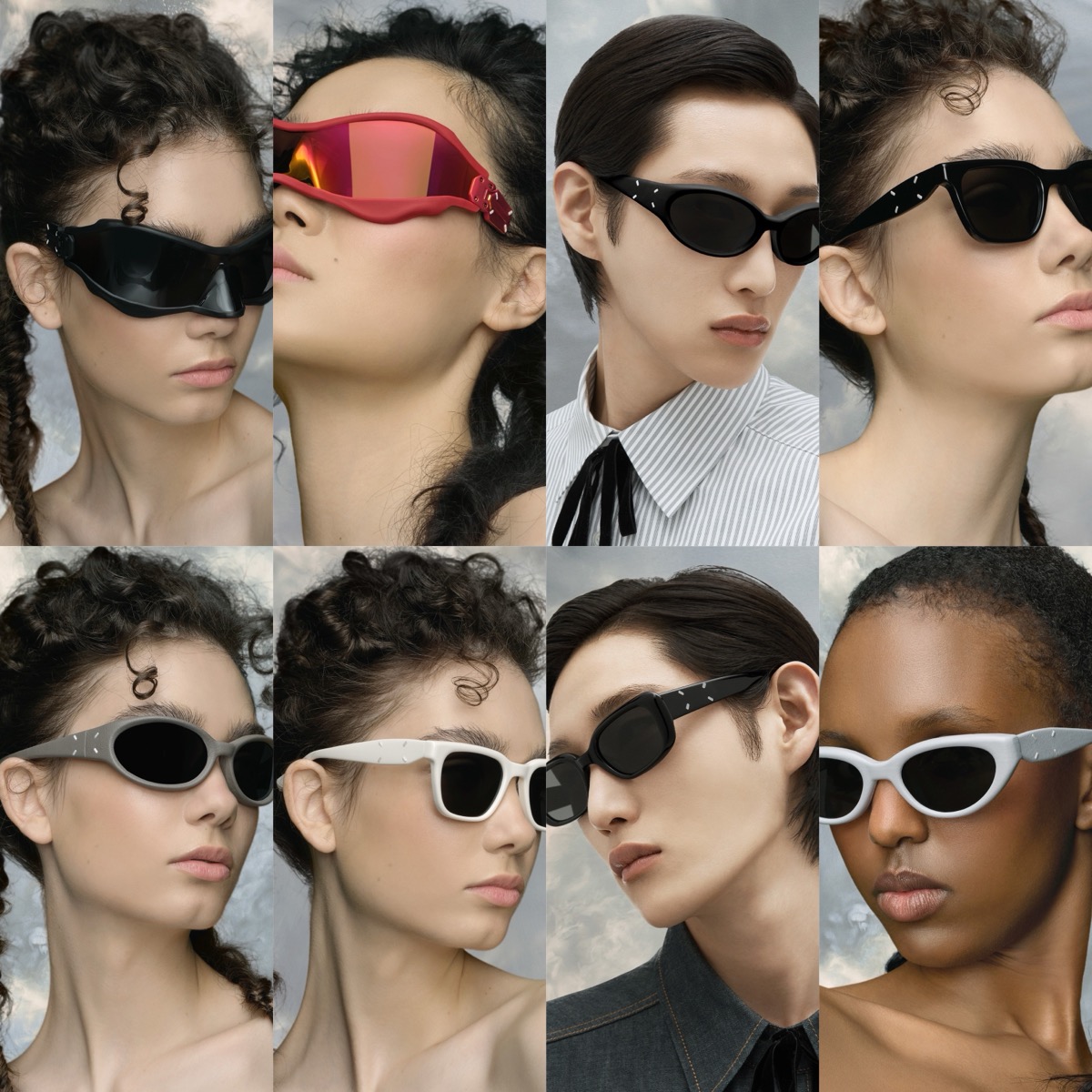 Gentle Monster × Maison Margiela コラボアイウェア第2弾が国内3月7日