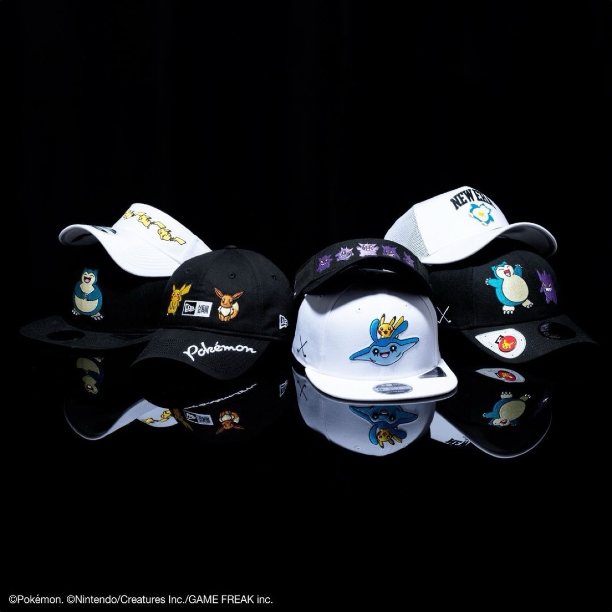 New Era® × Pokémon 新作コラボコレクションが国内3月7日に発売 | UP