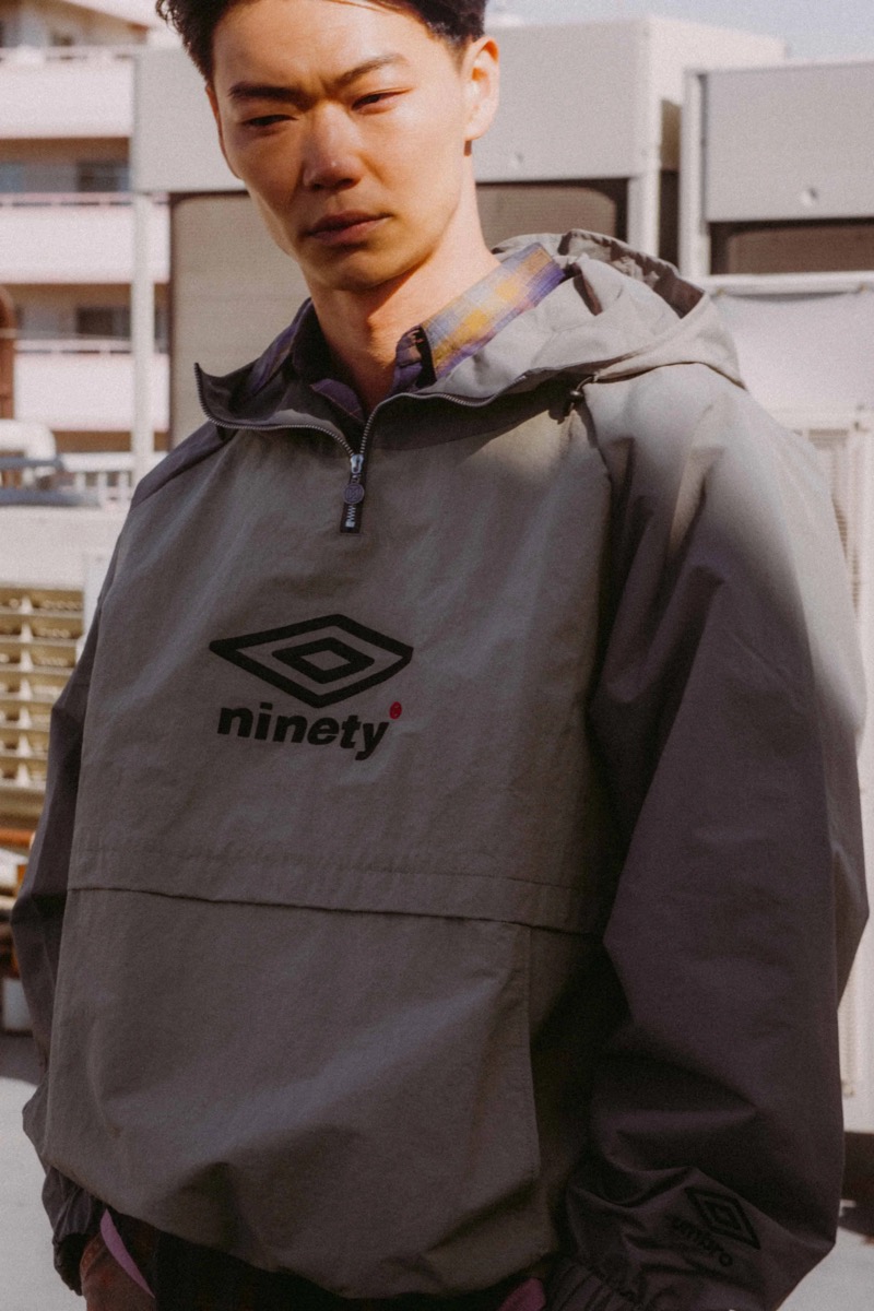 9090 × UMBRO コラボコレクションが国内3月15日／3月16日より発売 | UP
