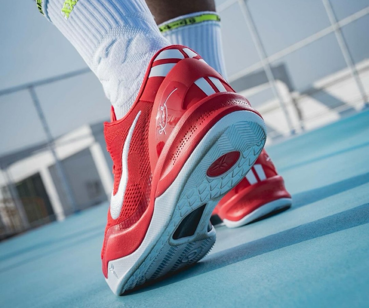 Nike Kobe 8 Protro TB “University Red”が9月6日より発売予定