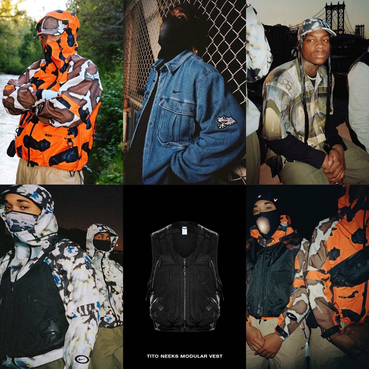 NOCTA x Nike “Opal” Collection が国内10月17日に発売 【商品一覧