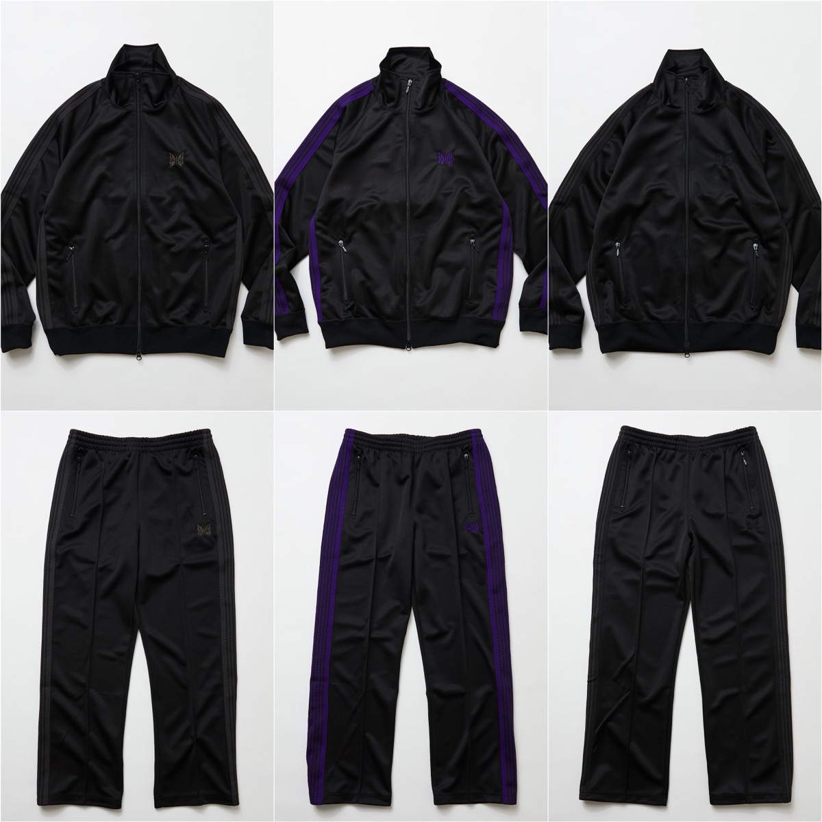 NEEDLES for FREAK'S STORE 24FW 別注トラックスーツが国内発売開始