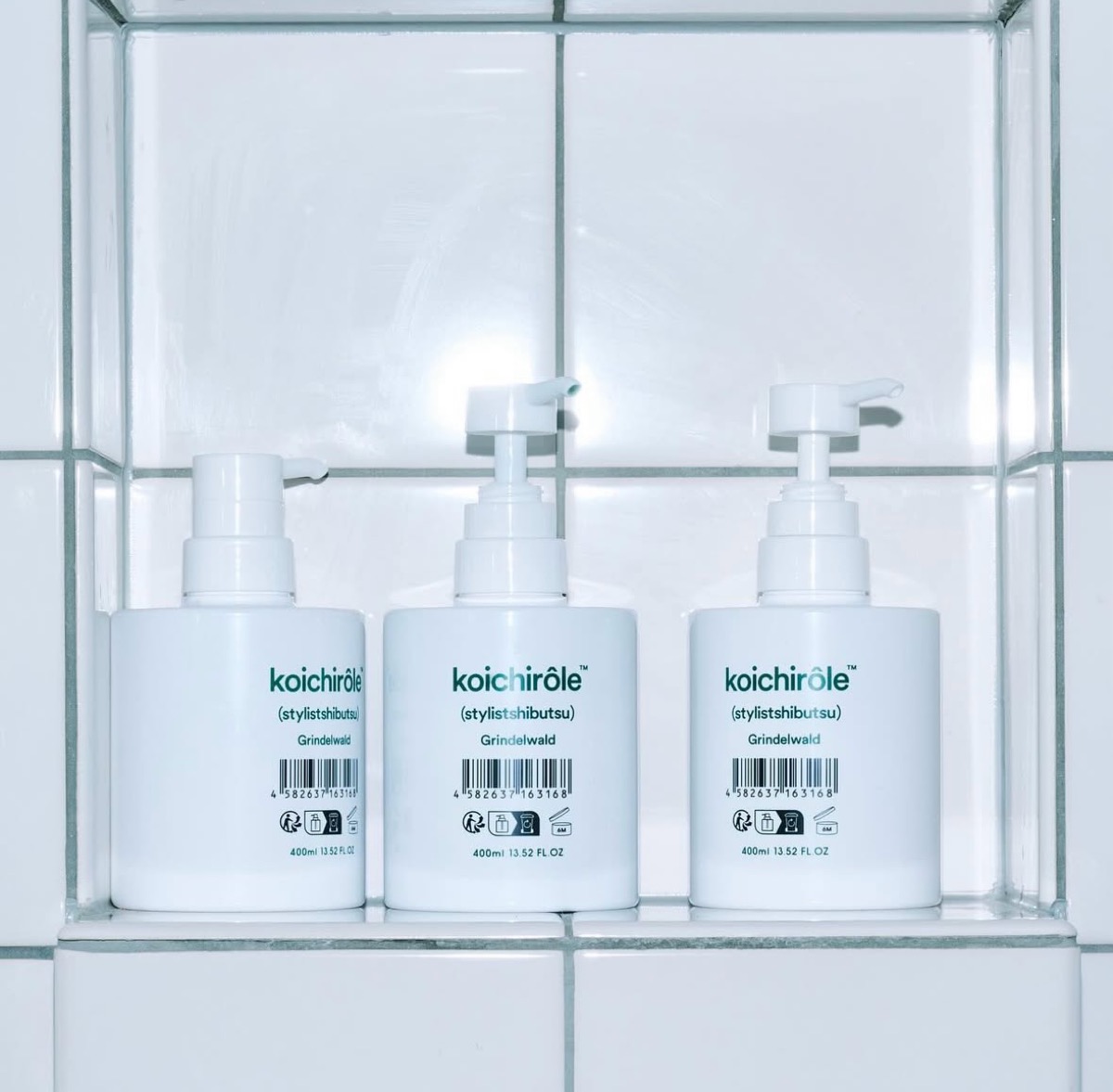 uka x スタイリスト私物 ゼンシンシャンプー第4弾『 koichirôle