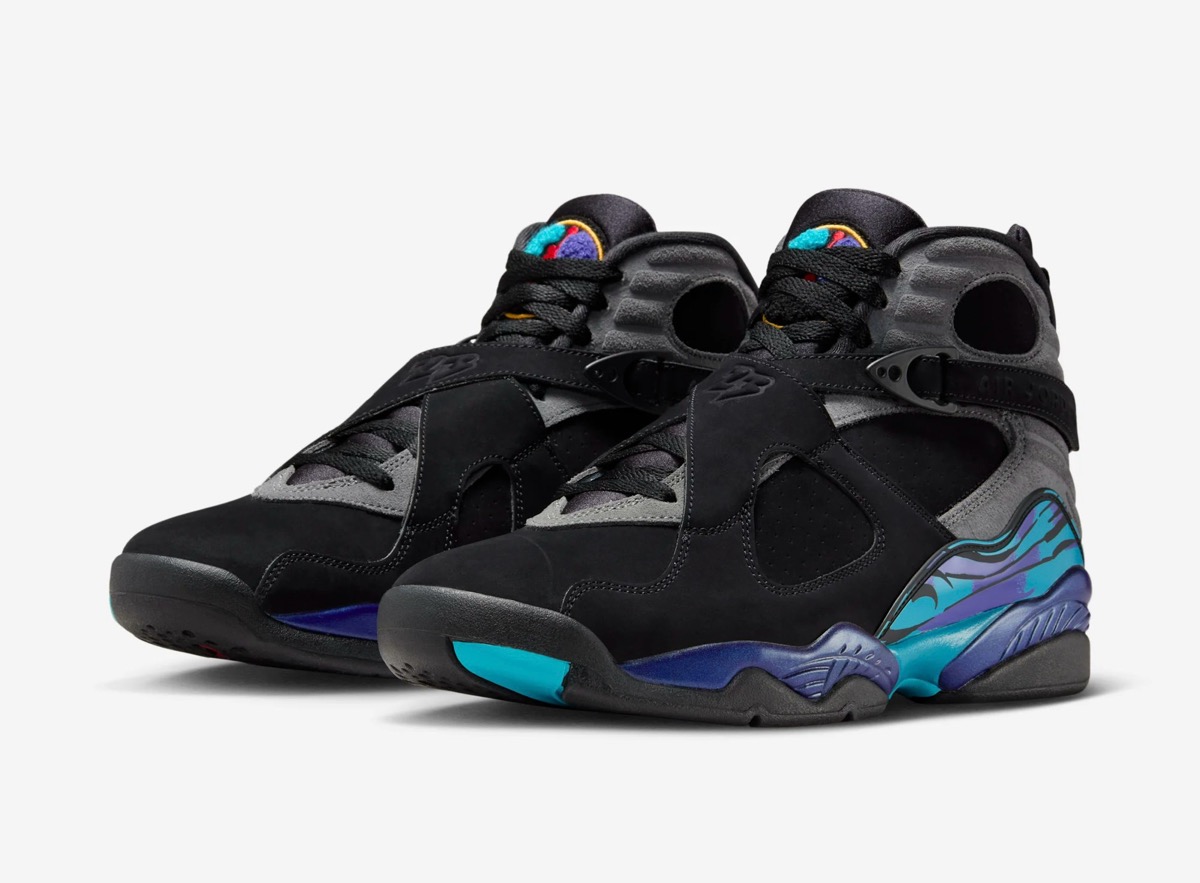 Nike Air Jordan 8 Retro OG “Aqua”が国内7月19日より復刻発売［305381