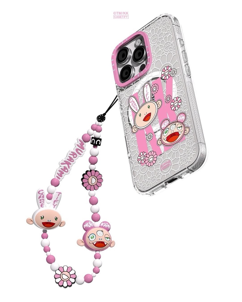 CASETiFY 村上隆 KAIKAI KIKI スマホ ストラップ 公式サイト購入