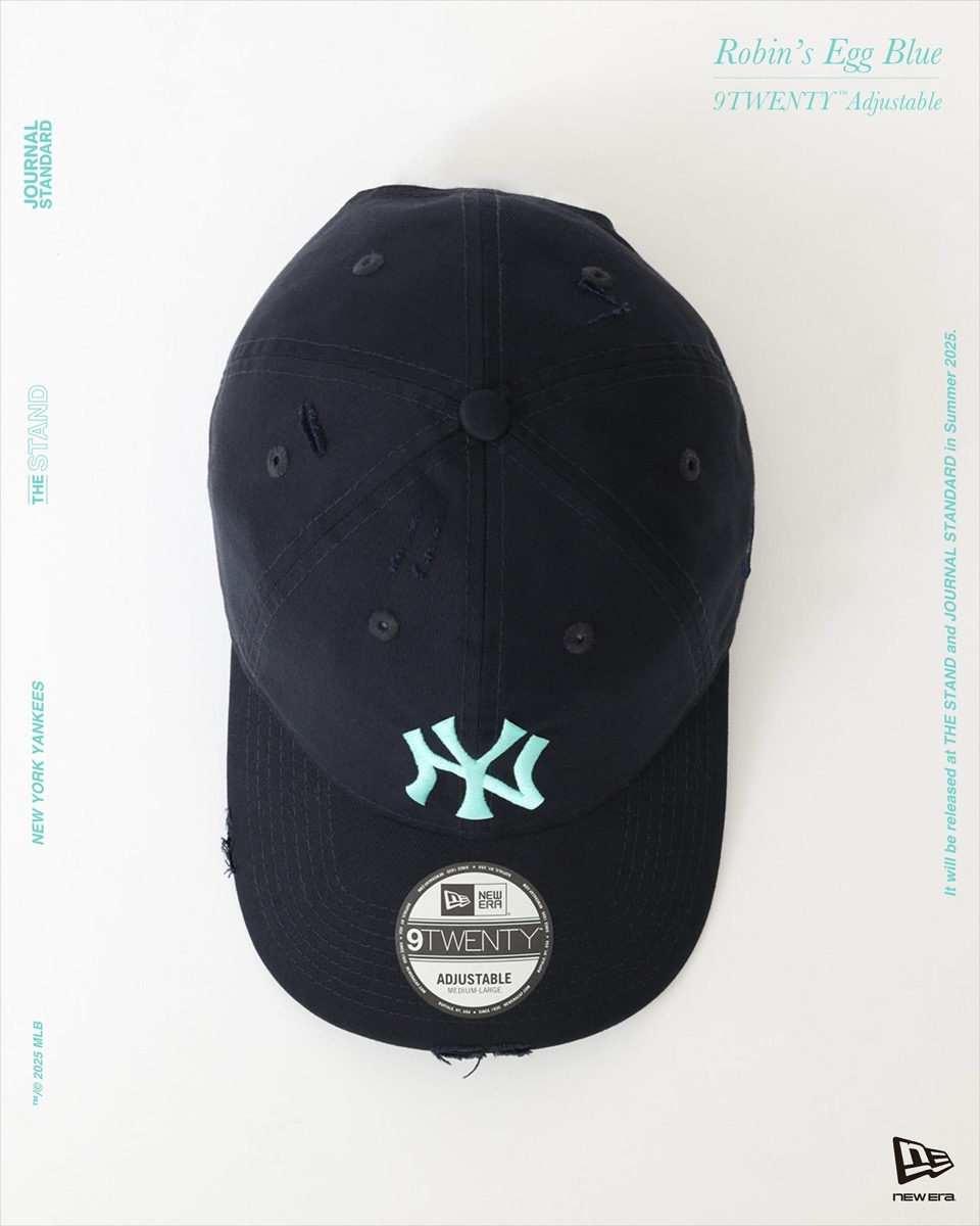 New Era® x JOURNAL STANDARD & THE STAND『9TWENTY “Robin's Egg Blue