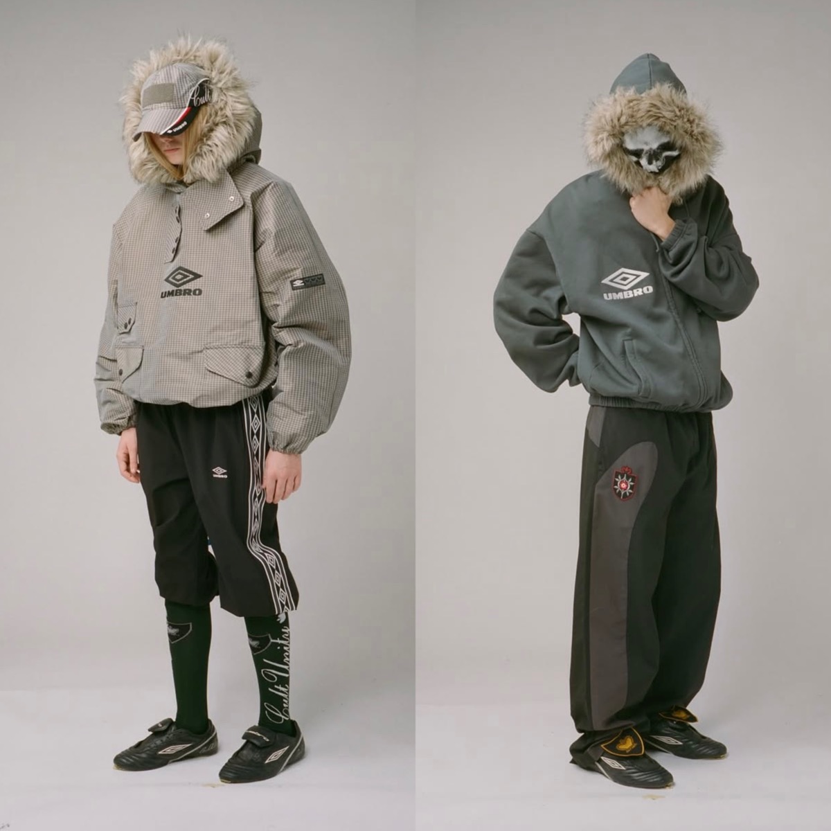 UMBRO x Slam Jam 25AW Collection 第2弾が国内10月20日より発売 | UP