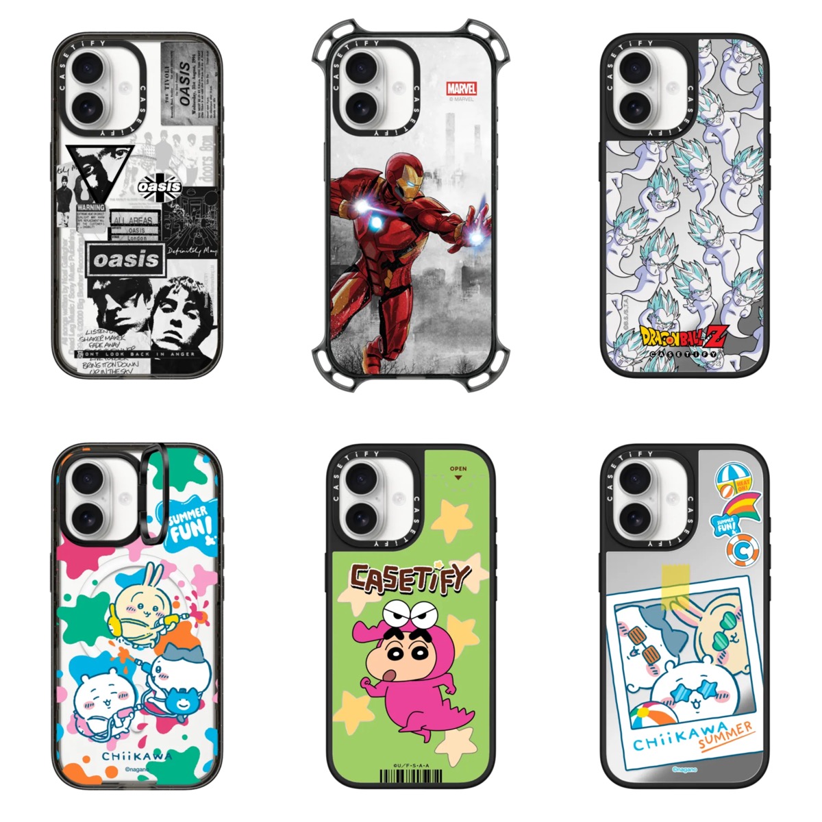 CASETiFYの新型『iPhone17』『iPhone Air』対応ケースが国内発売開始