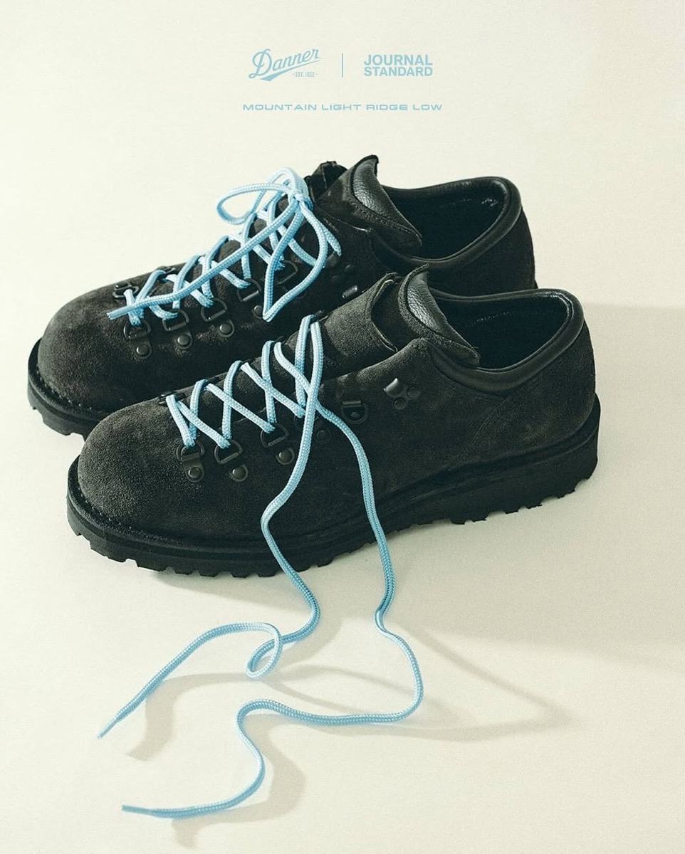 DANNER x JOURNAL STANDARD 別注『MT RIDGE LOW』が国内9月18日より