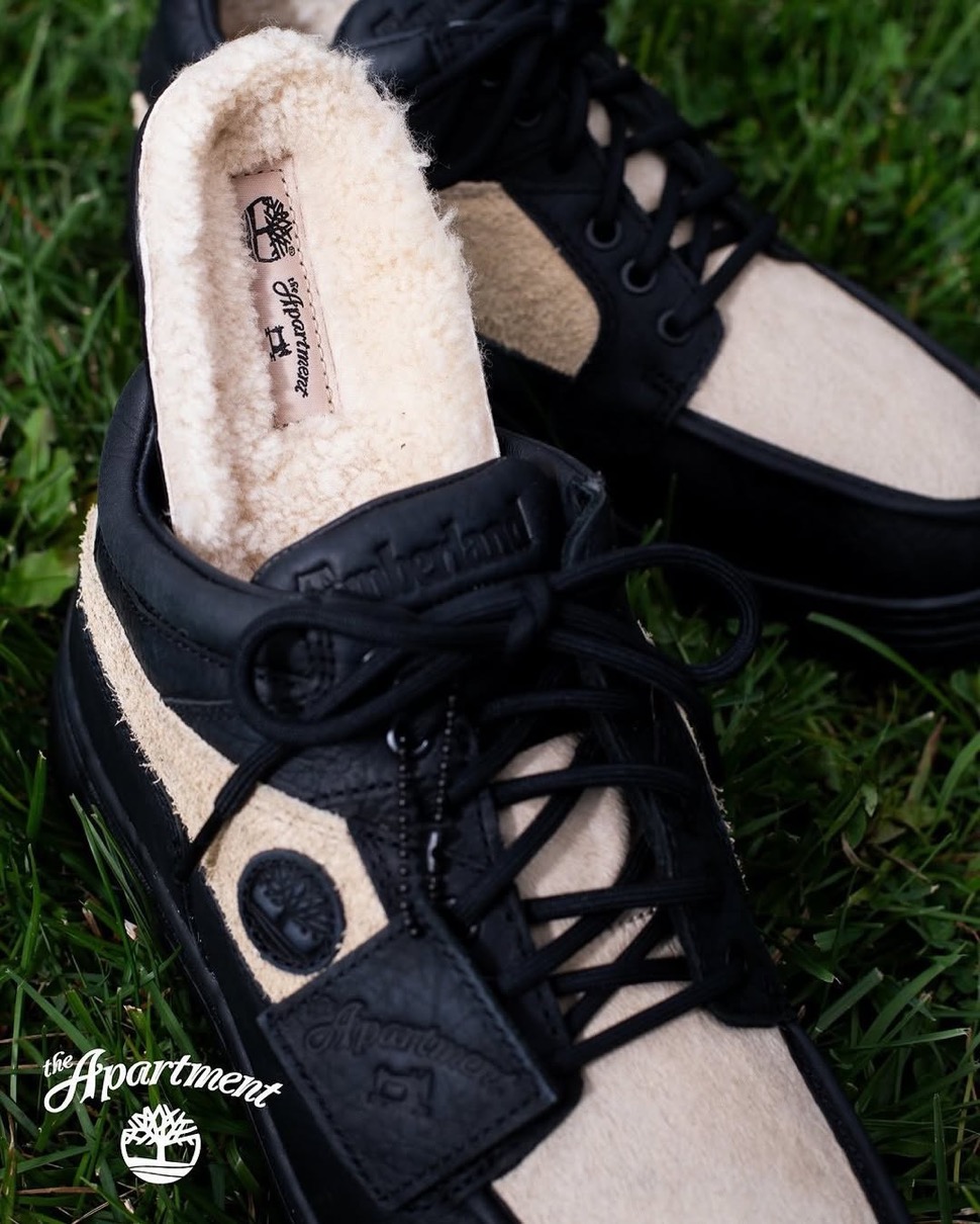 Timberland x the Apartment コラボ第4弾『HERITAGE MOC TOE MID