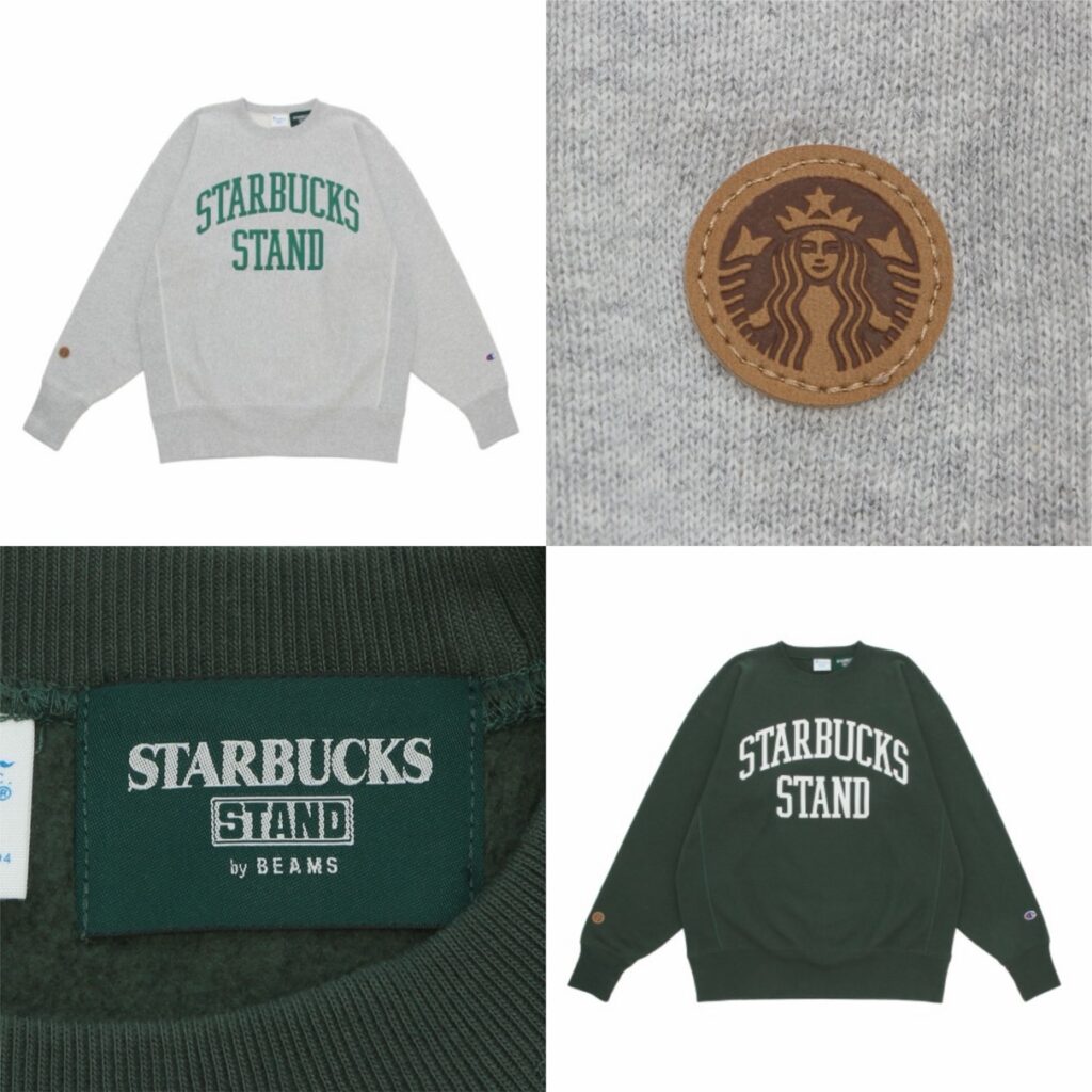 Champion for STARBUCKS STAND by BEAMS 『EXTRA Collection』が国内11