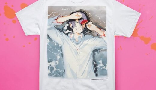 GEEKS RULE x 劇場版 チェンソーマン レゼ篇 コラボTシャツ第2弾が国内