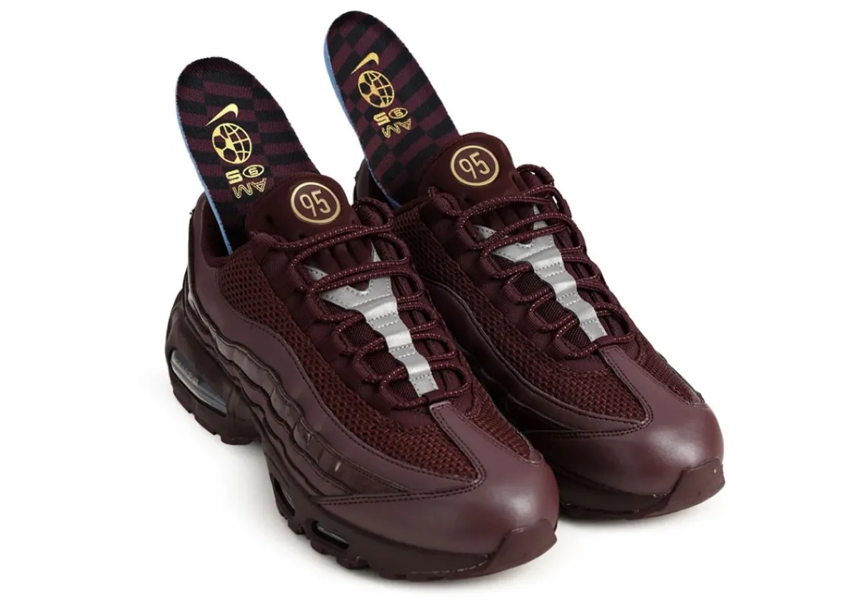 Nike Air Max 95 Big Bubble SE Total 90 “Burgundy Crush”が国内1月27