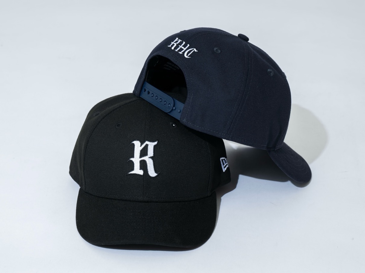 New Era® for RHC Ron Herman 26SS『9FIFTY “R” CAP』が国内1月23日