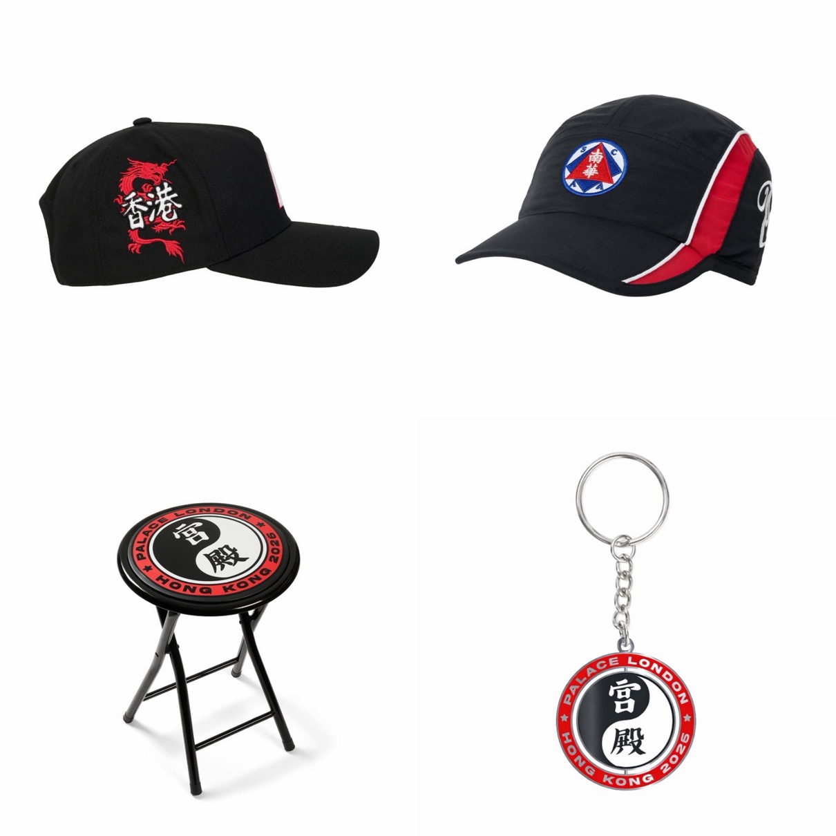 PALACE SKATEBOARDS HONG KONGが2月7日よりオープン。南華足球隊との