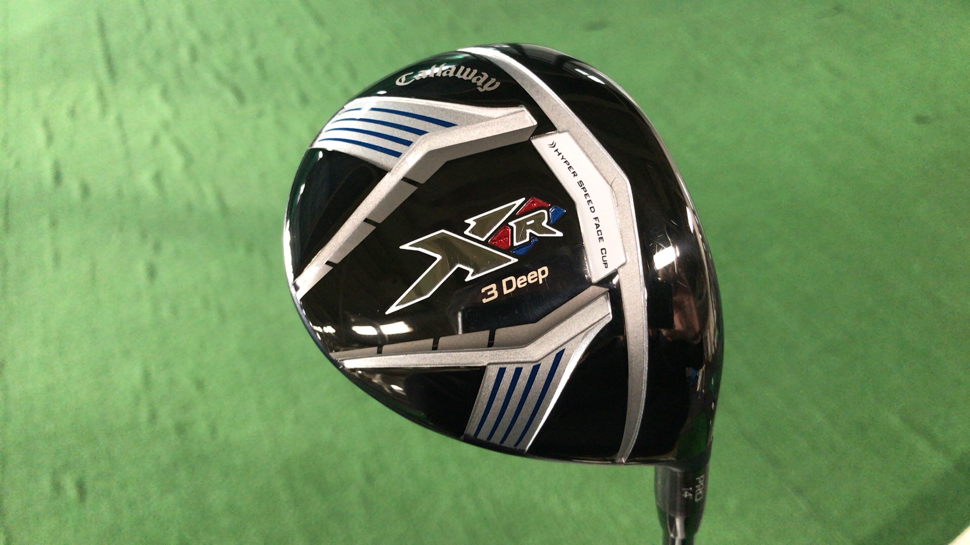 ミニドライバーとして「キャロウェイ XR PRO 3DEEP」を入手 – ゴルフ