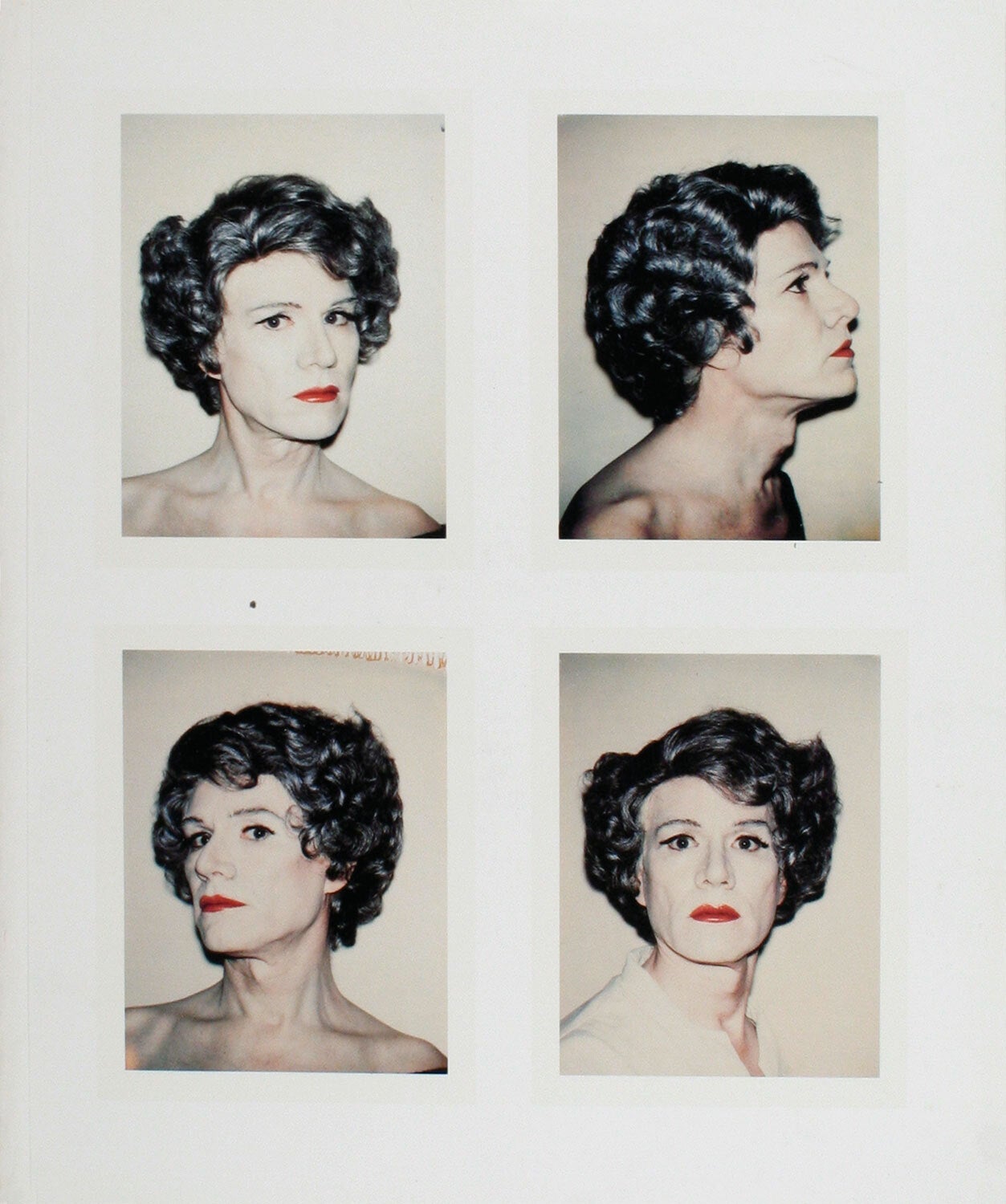ANDY WARHOL Polaroids 1971 - 1986 | New York. Pace/MacGill Gallery