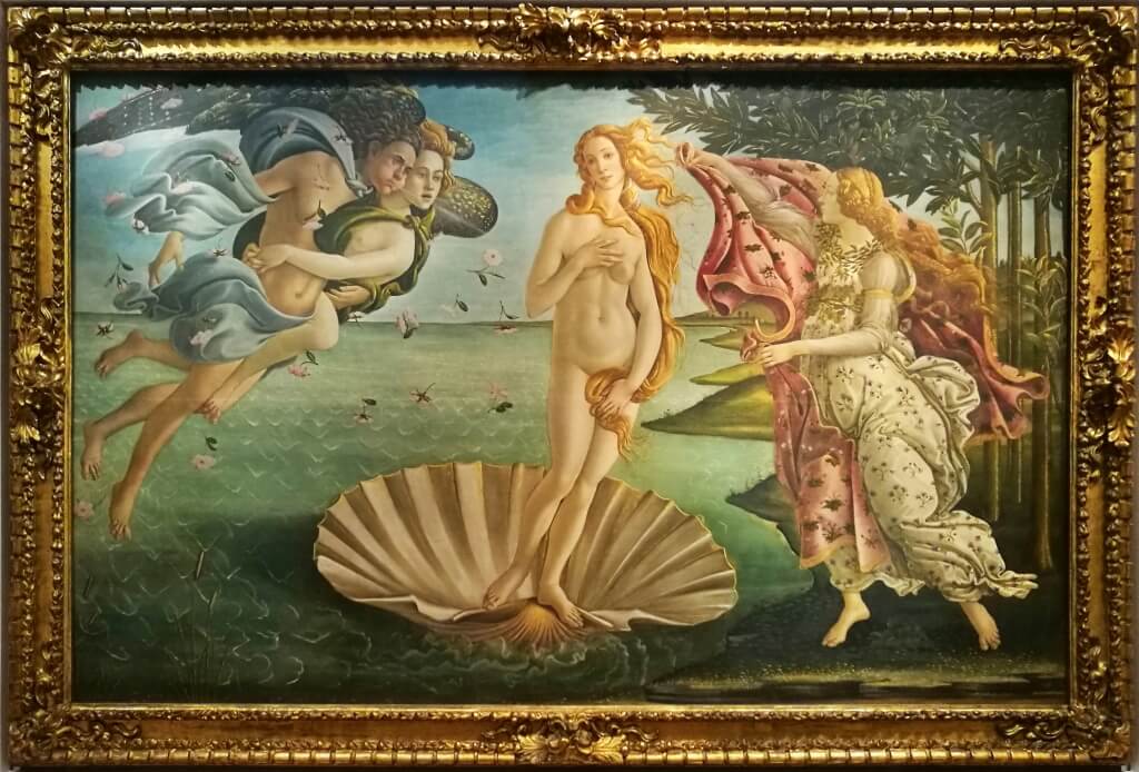 ウフィツィ美術館」の必見35作品、見学コース をどこより詳しく解説