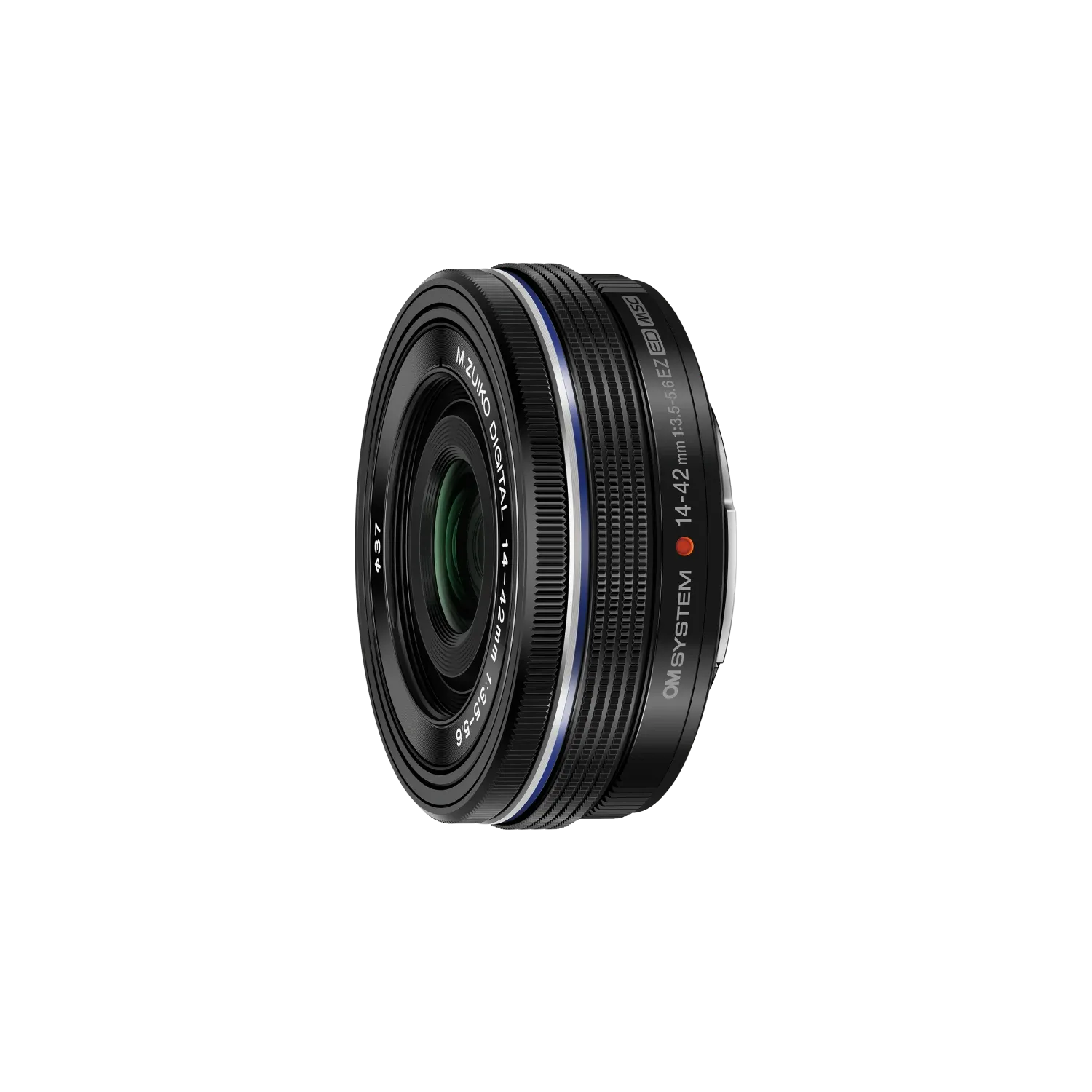 Buy M.Zuiko Digital ED 14-42mm F3.5-5.6 EZ Black OM From OM SYSTEM