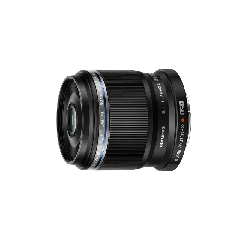 Buy M.Zuiko Digital ED 30mm F3.5 Macro From OM SYSTEM