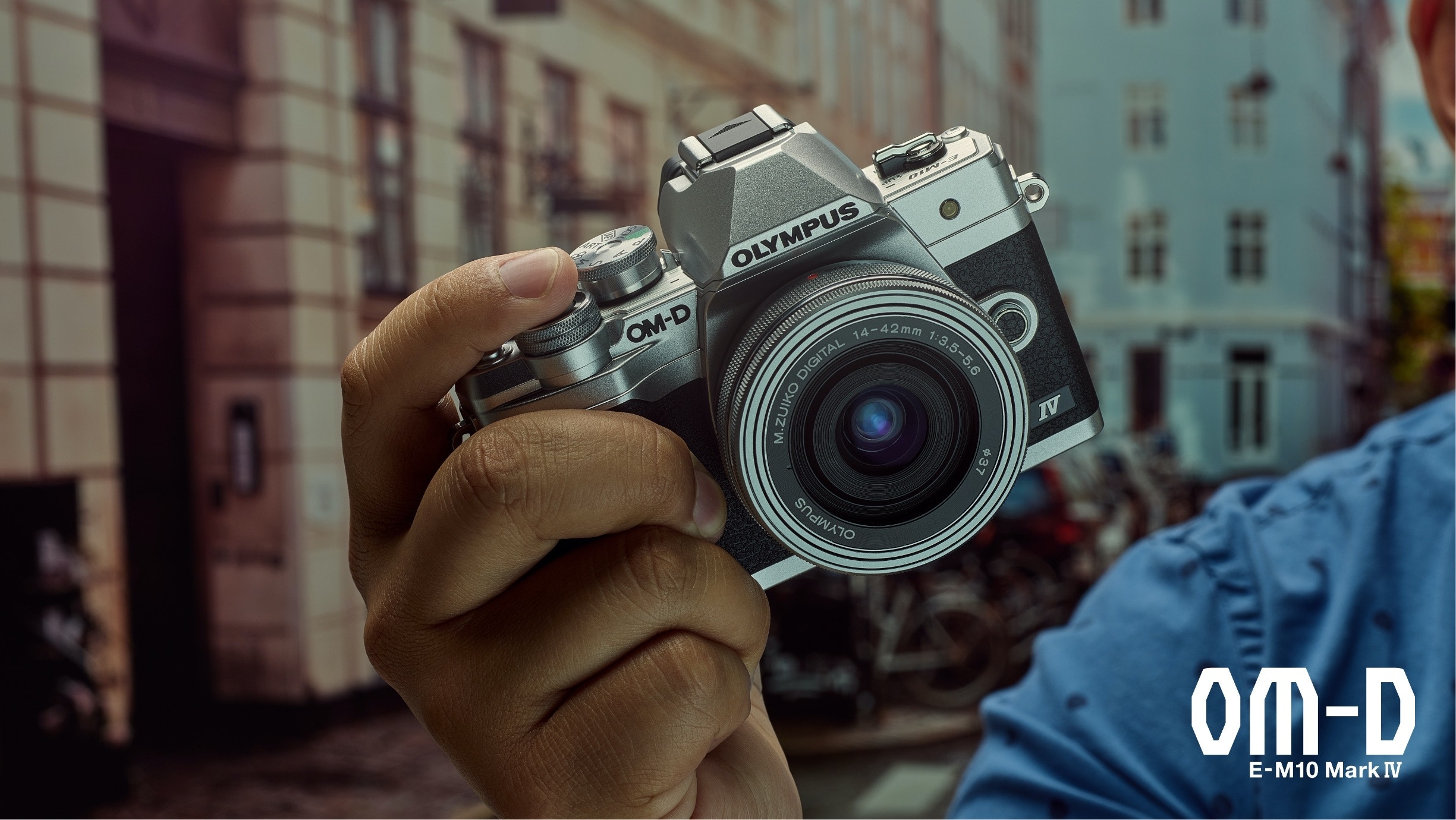 Buy OM-D E-M10 Mark IV From OM SYSTEM