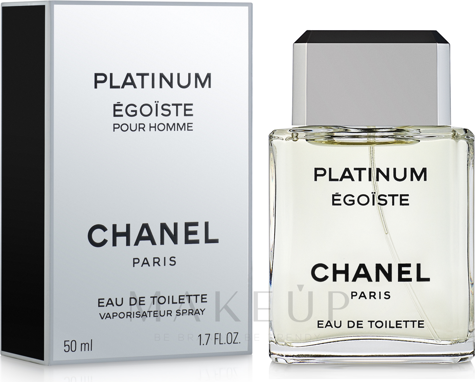 Chanel Egoiste Platinum - Eau de Toilette | MAKEUP