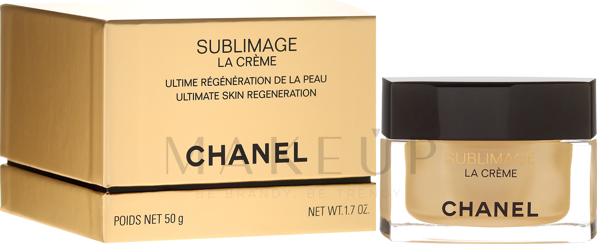 Regenerating Face Cream - Chanel Sublimage La Creme | MAKEUP