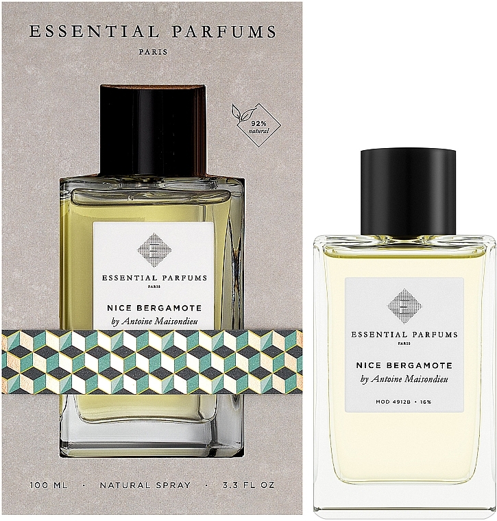 Essential Parfums Nice Bergamote - Eau de Parfum | MAKEUP