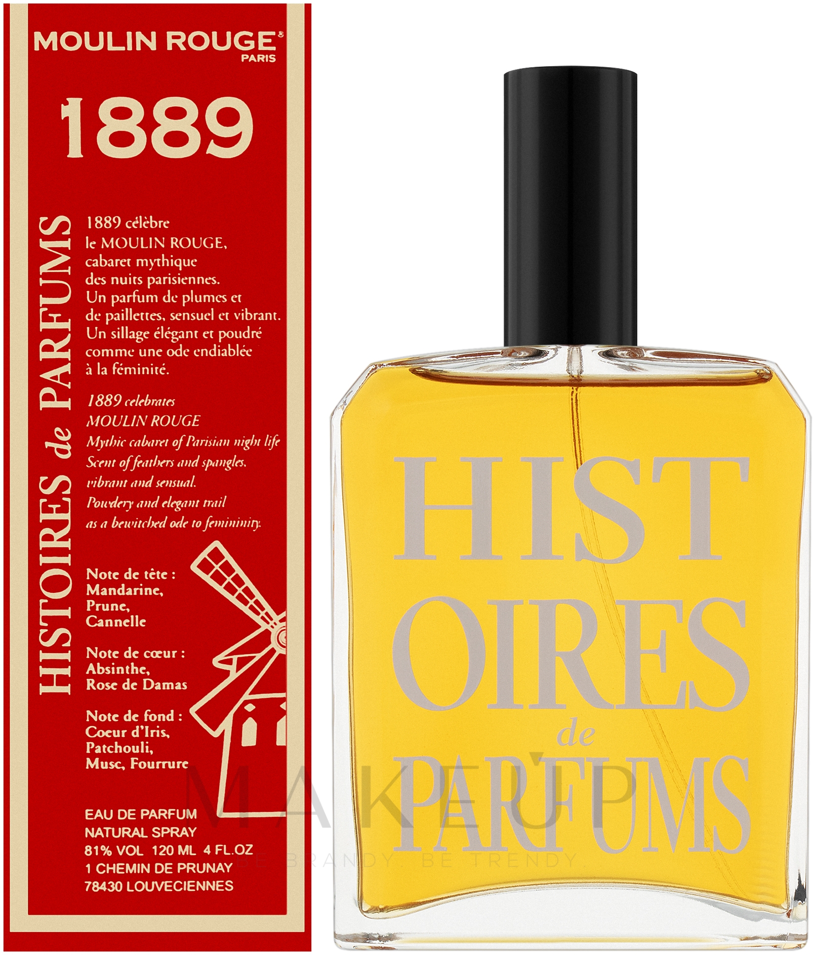 Histoires de Parfums 1889 Moulin Rouge - Eau de Parfum | MAKEUP