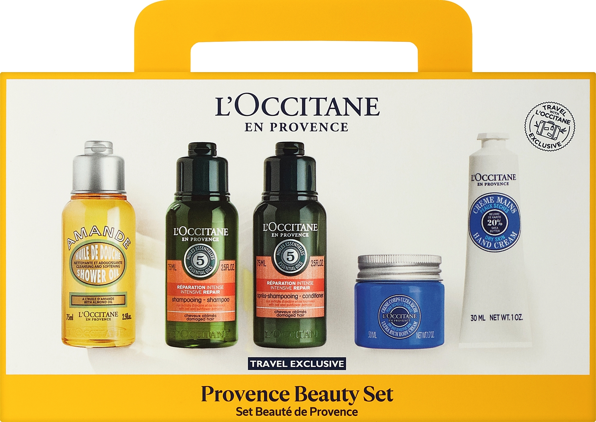 L'Occitane Provence Beauty Set - Set, 5 products | MAKEUP