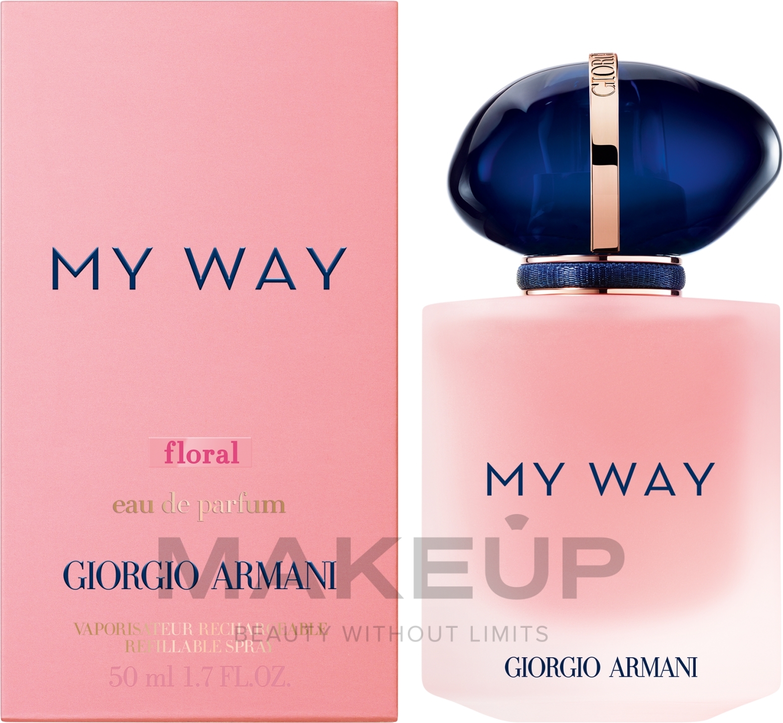 Giorgio Armani My Way Floral - Eau de Parfum | MAKEUP