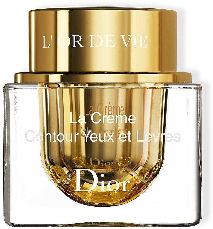Eye and Lip Contour Cream - Dior L'Or de Vie La Creme Contour Yeux