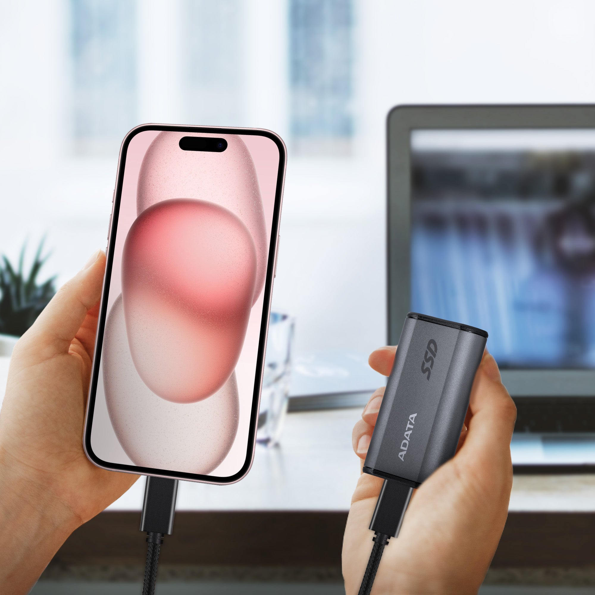 ADATA SE880 External SSD, Supports USB 3.2 Gen2x2 – ADATA Shop