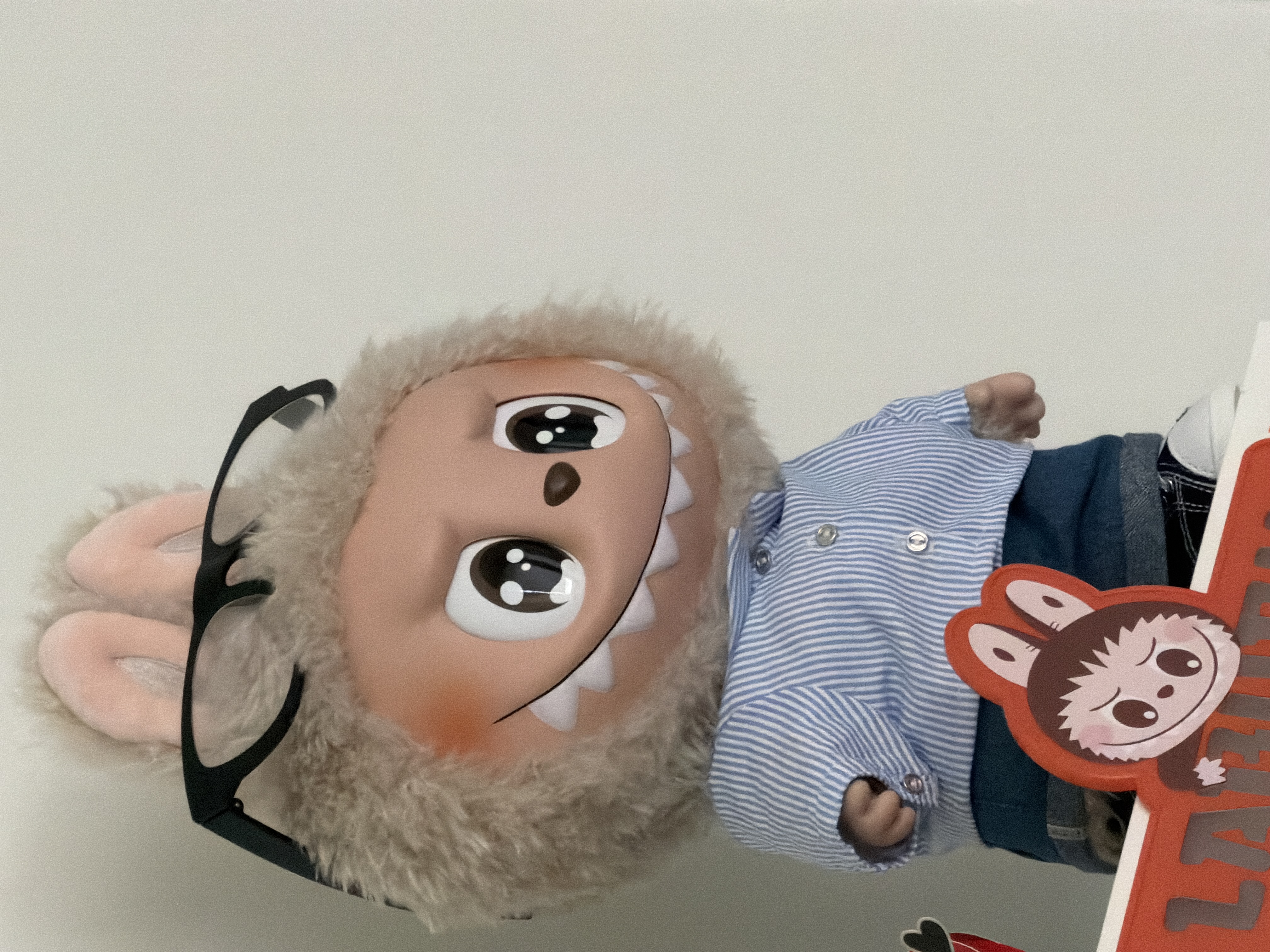 THE MONSTERS - FLIP WITH ME Vinyl Plush Doll | Plush Toys - POP