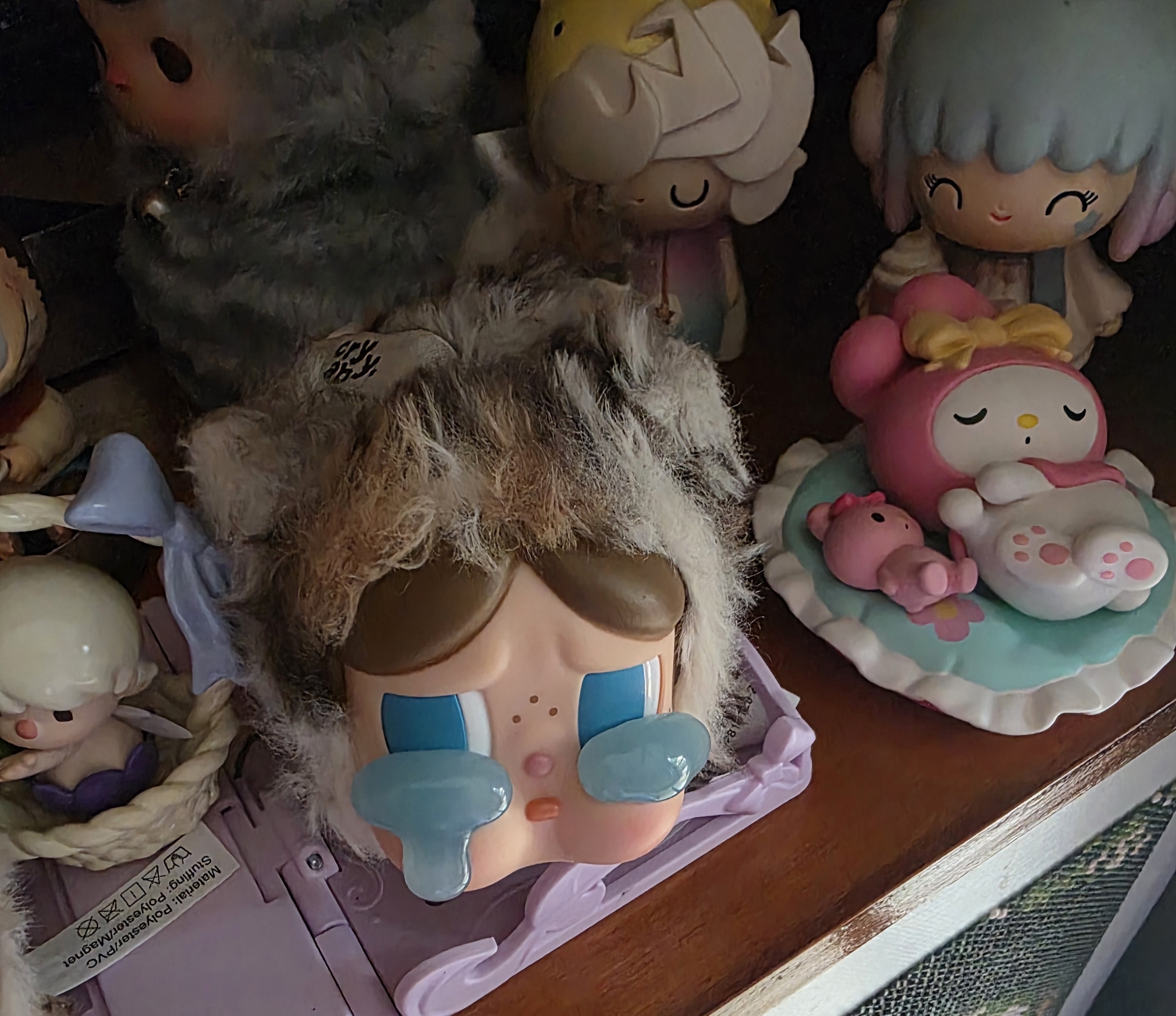 POP NOW:CRYBABY Wild but Cutie Series - Vinyl Plush Pendant Blind