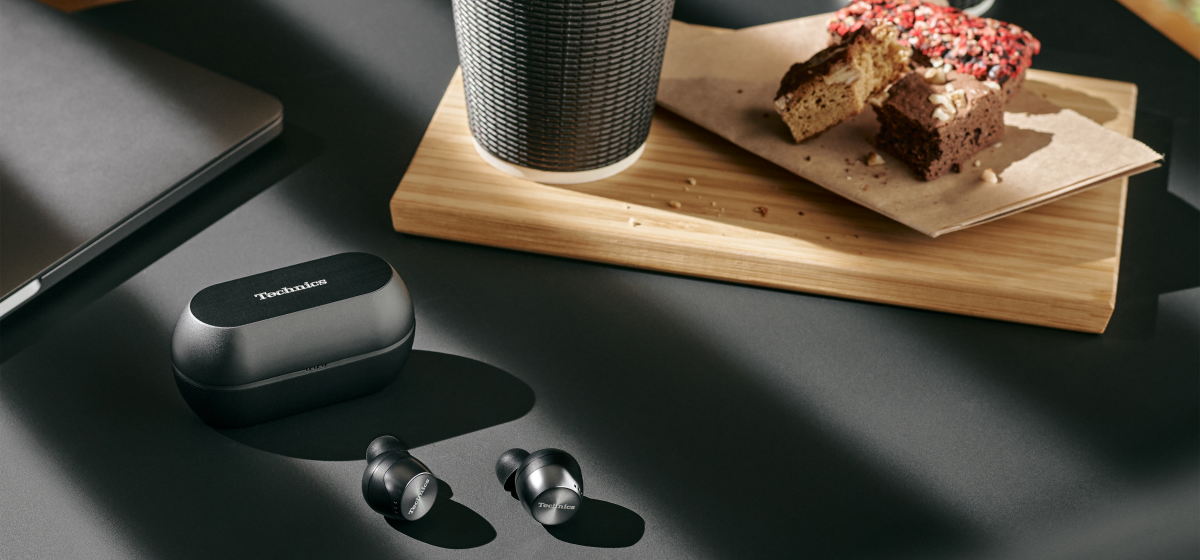 True Wireless AZ70W Noise Canceling Earbuds - EAH-AZ70W