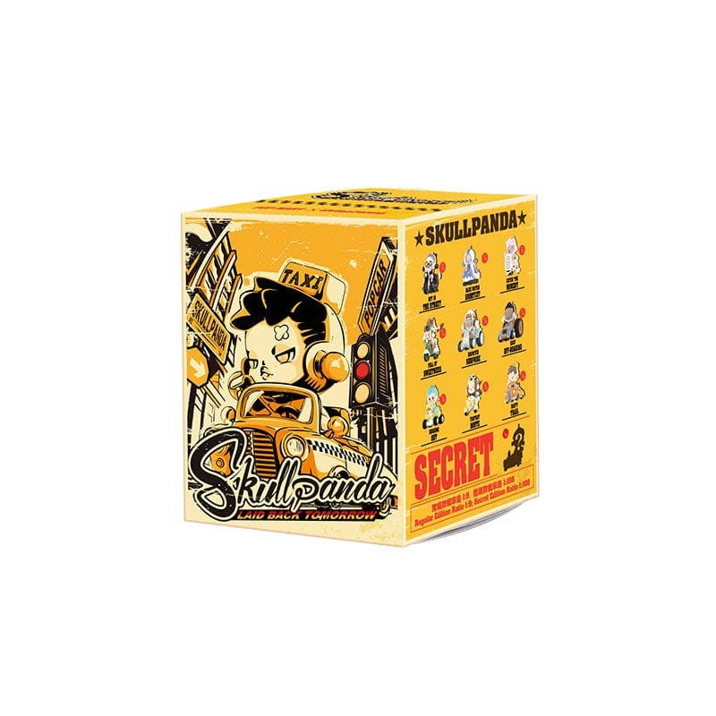 Skullpanda Laid Back Tomorrow Series – ToyBeta US