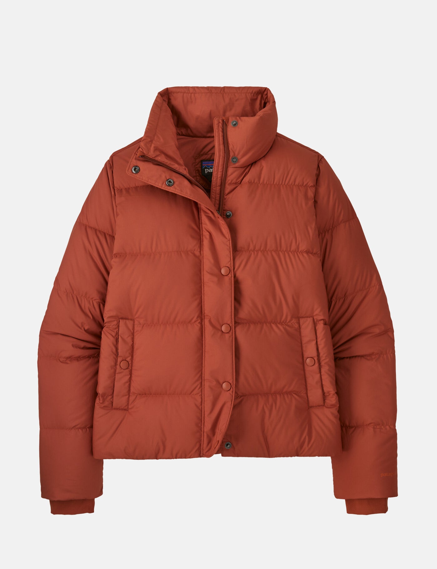 Patagonia Women's Silent Down Jacket - Burnished Red | Urban